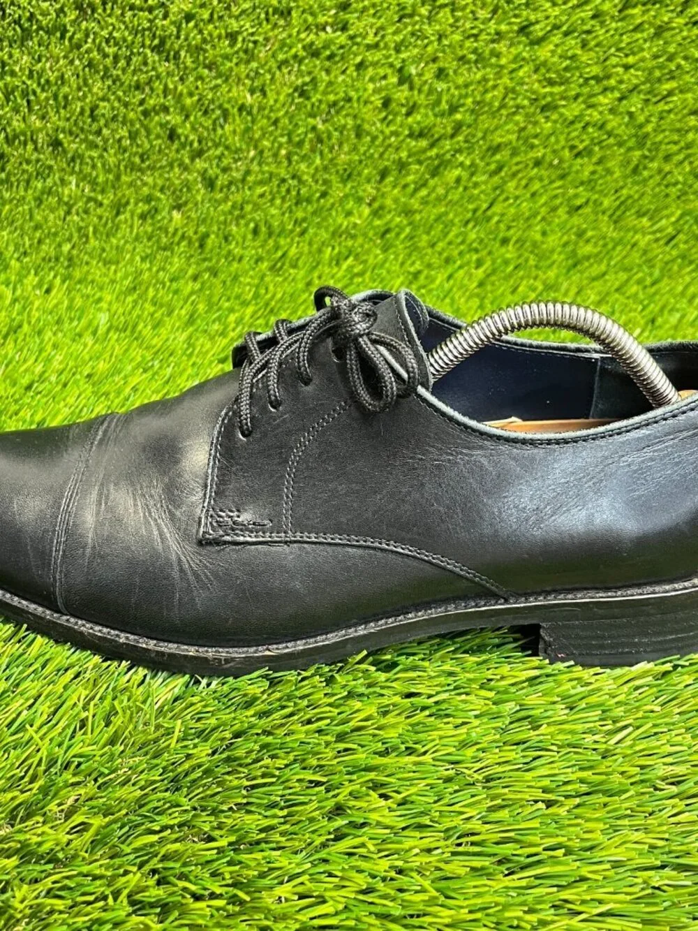 Cole Haan Lenox Hill Mens Size 10.5M Classic Leather Cap Toe Oxford Dress Shoes‎